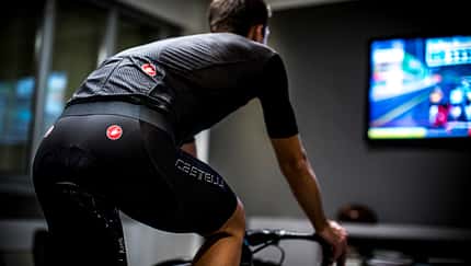 Castelli zeigt Kit fürs Rollentraining