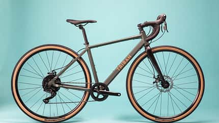 Decathlon goes Schotterpiste mit dem Triban GRVL 120