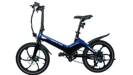 E-Faltbike von Blaupunkt