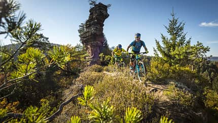Deutsche Mittelgebirge für Mountainbiker
