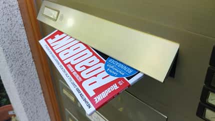 ROADBIKE nach Hause Briefasten epaper