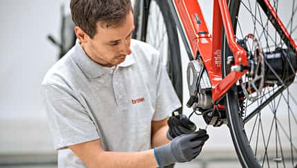So entsteht ein E-Bike-Motor