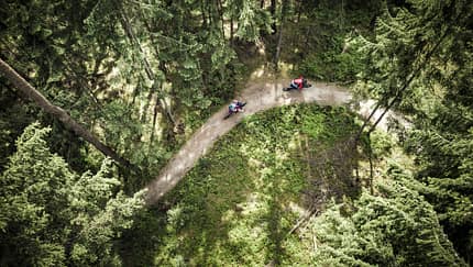 Die besten Trails rund um Nürnberg - Wald-Erlebnis-Tour