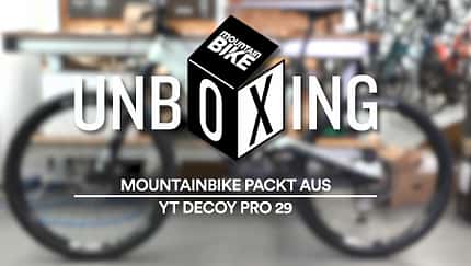Unboxing: MOUNTAINBIKE packt aus