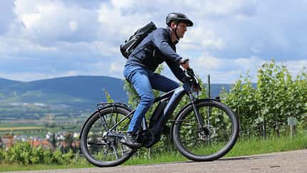 Test: Trekkingbike Canyon Pathlite:On 8.0