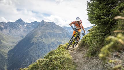 Die besten Trails rund um Scuol - Fuorcla Champatsch