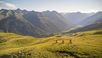 Die besten Trails rund um Scuol - Alp-Clünas-Rundtour