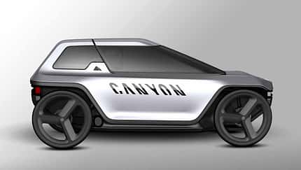 Canyon Future Mobility Concept