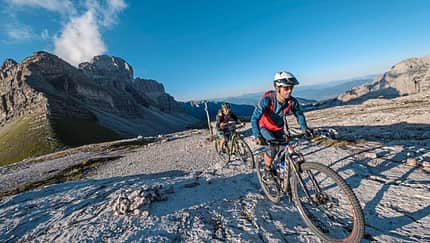 MTB-Touren in Brenta