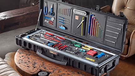 DIY Werkzeugkoffer