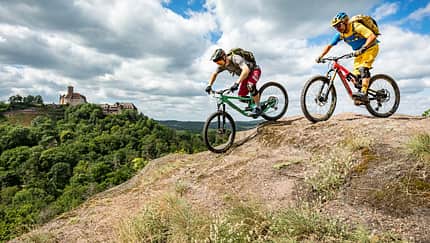 MTB-Touren im Thüringer Wald