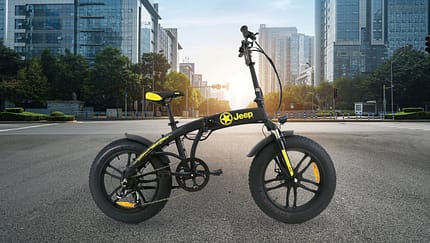 E-Faltrad Jeep Fold FR 7020