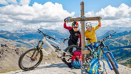 Mountainbiketouren in Briancon, Frankreich