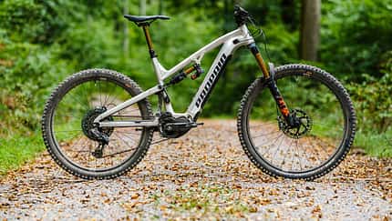 E-MTB-Einzeltest