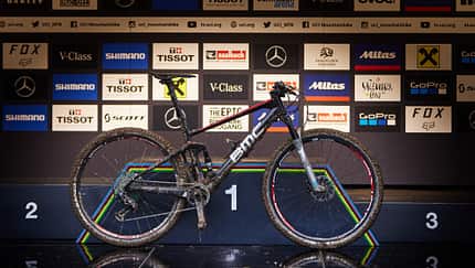 Bike-Check: Das Bike von XCO-Weltmeister Jordan Sarrou