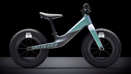 Neues Carbon-Laufrad für Kinder von Specialized
