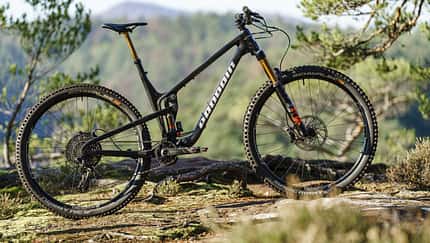 Überarbeitetes Trailbike aus dem Allgäu