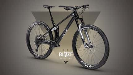 Limitierte Blaze Edition: YT Izzo, Jeffsy & Capra
