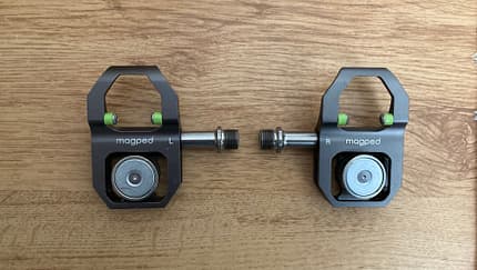 Wie gut sind magnetische Rennradpedale?