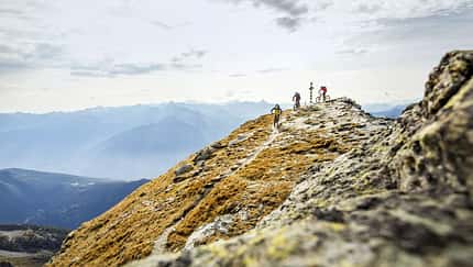 3000er-Gipfel für Mountainbiker + GPX-Tracks