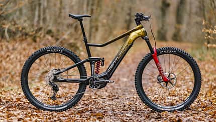 Megatest: E-MTBs 04/2021: Centurion F3600i