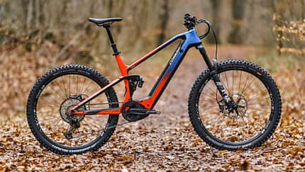 Megatest: E-MTBs: Conway Xyron S 827 Carbon