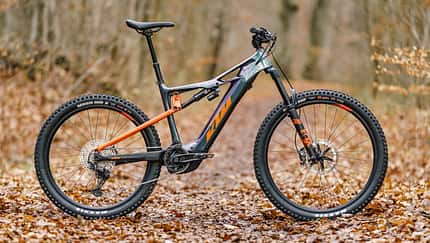 E-MTBs im Test: KTM Macina