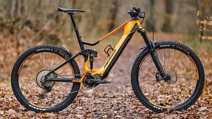 Megatest E-MTBs: Merida eOne-Sixty