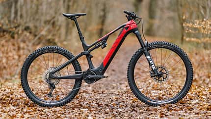 Megatest E-MTBs Rotwild 