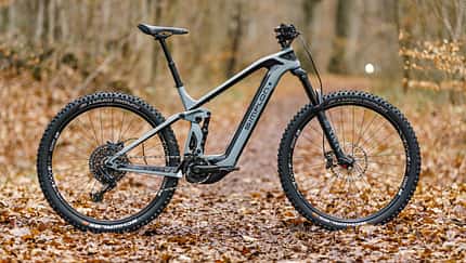 Megatest E-MTBs: Simplon Rapcon