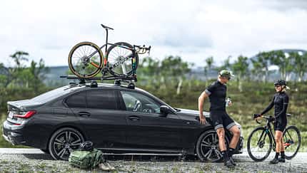 Neue Dachträger für Rennräder von Thule