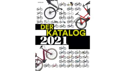 Katalog E-Bikes 2021
