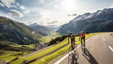 Reise Schweiz Andermatt Rennradtouren