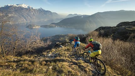 Die schönsten Alpencross-Routen