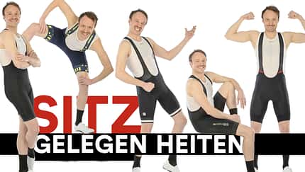 Radhosen Test Bibshorts unter 100 Euro 