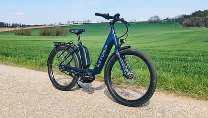 Robustes E-Bike für Stadt und Land