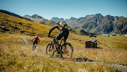 Trailspaß im Paznaun