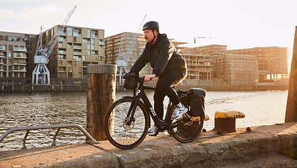 Neu: E-Gravelbike Rose Backroad+ mit Shimano EP8