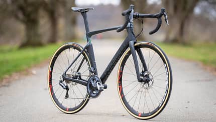 Italienische Rennräder im Test