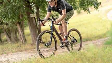Gravel Bike Cannondale Topstone Carbon Lefty 1