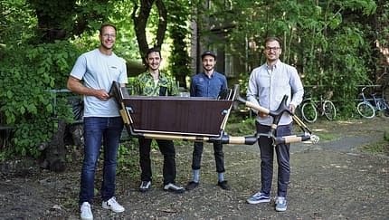 Nachhaltigkeit ausgebaut: erstes myBoo E-Cargobike