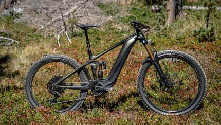 Einzeltest Brixen: Giant Reign 