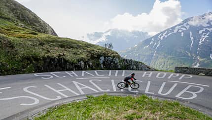 Tour de Suisse Challenge: Leben wie ein Radprofi​