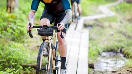 Graveln in Norwegen mit The service Course