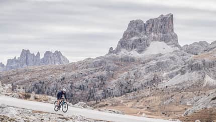 Volkswagen R Gravelbike Experience: Über die Alpen