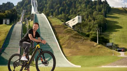 Skiprung-Legende Sven Hannawald