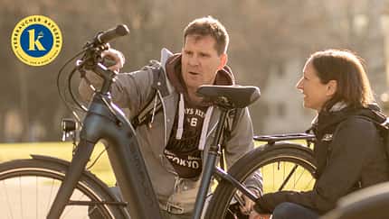E-Bike mit Menschen