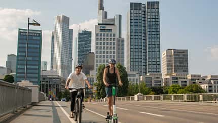 Fahrrad-Messe Eurobike zieht es nach Frankfurt