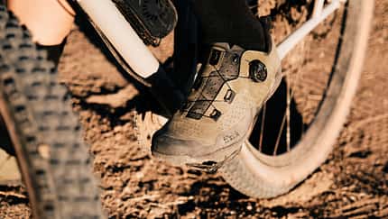 Ein Schuh für jedes Terrain