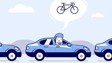 Vom Auto aufs Fahrrad – so gelingt der Umstieg